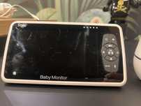 Baby monitor, rezolutie HD, ecran 5 inch.