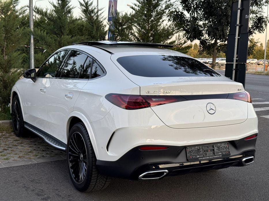 Mercedes-benz GLC Coupe 220d 4Matic , AMG-LINE , Panorama , Night Pack