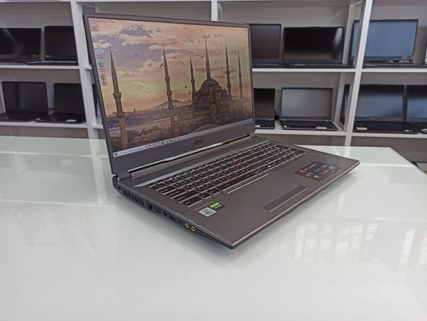 Ноутбук MSI GP75 Leopard - 144Hz/Core i7-10750H/16GB/SSD512GB/RTX 2060