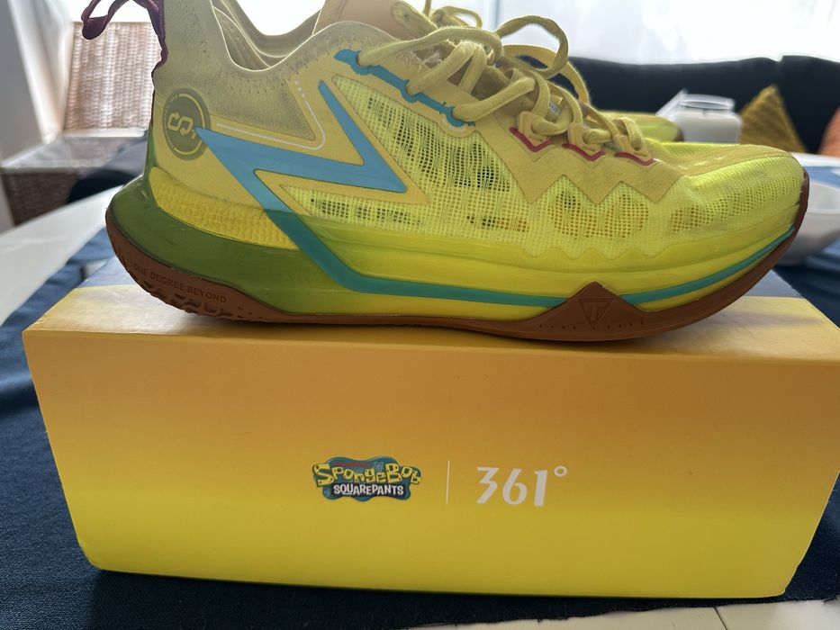 Баскетболни маратонки СпонджБоб 361, 40 номер