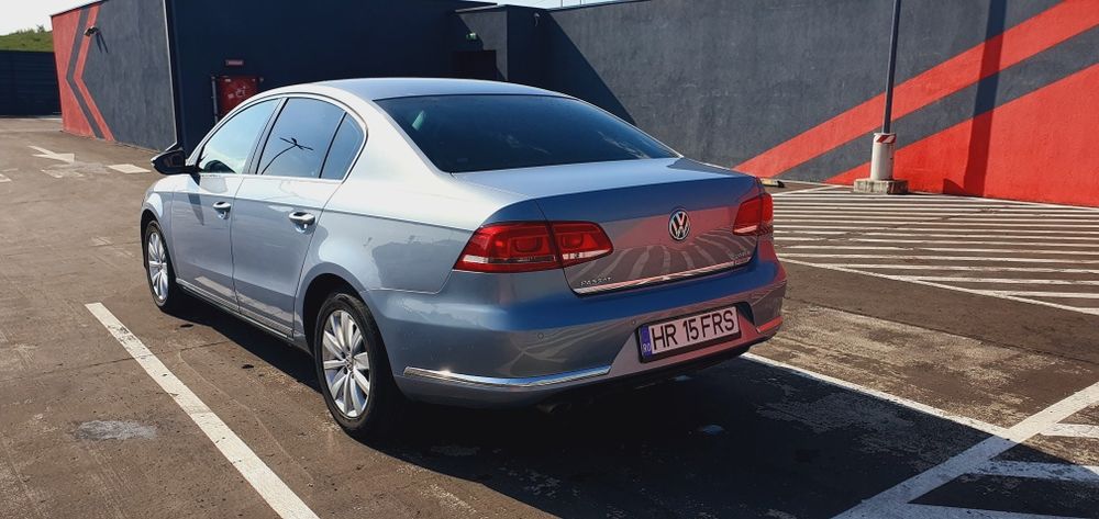 Volkswagen Passat B7 2012
Motor 2.0 TDI - 6+1 Trepte
