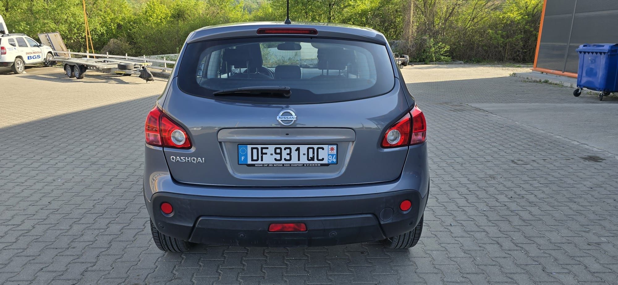 Nissan Qashqai 2.0 Benzina Manual 141Cp 4X2 Panoramic 03/2008