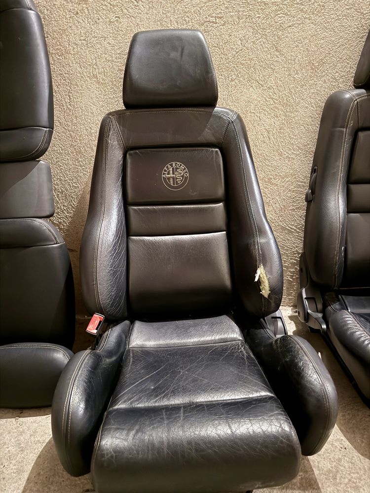 Рекаро / Recaro от Алфа Ромео ГТВ , GTV седалки/салон
