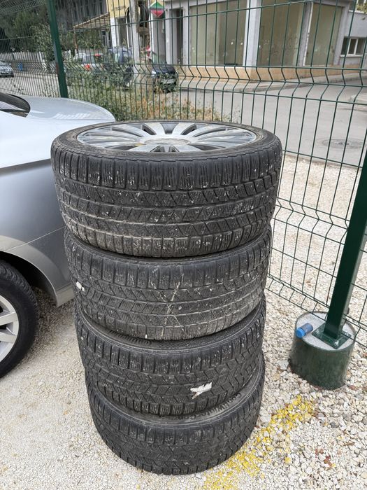 Гуми и джанти от Audi A8 D3