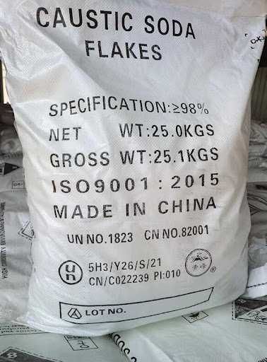Сода каустическая