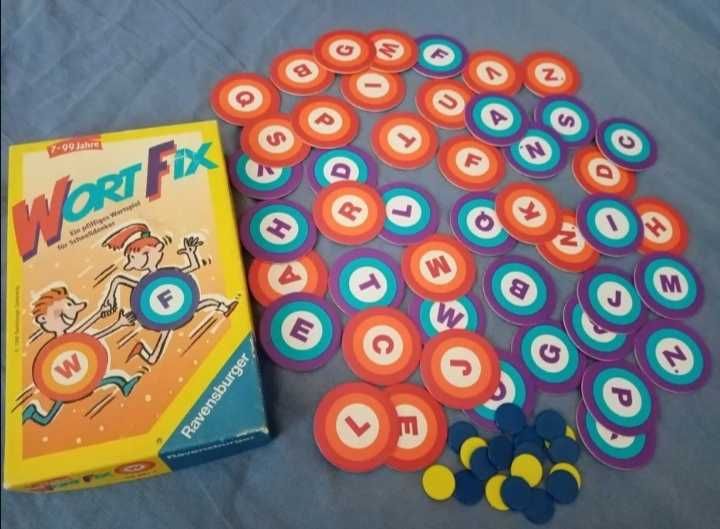 Пъзели 104+54 части+ игра думи по букви