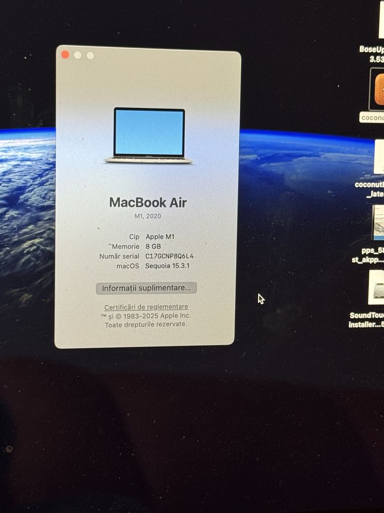 apple Macbook Air M1