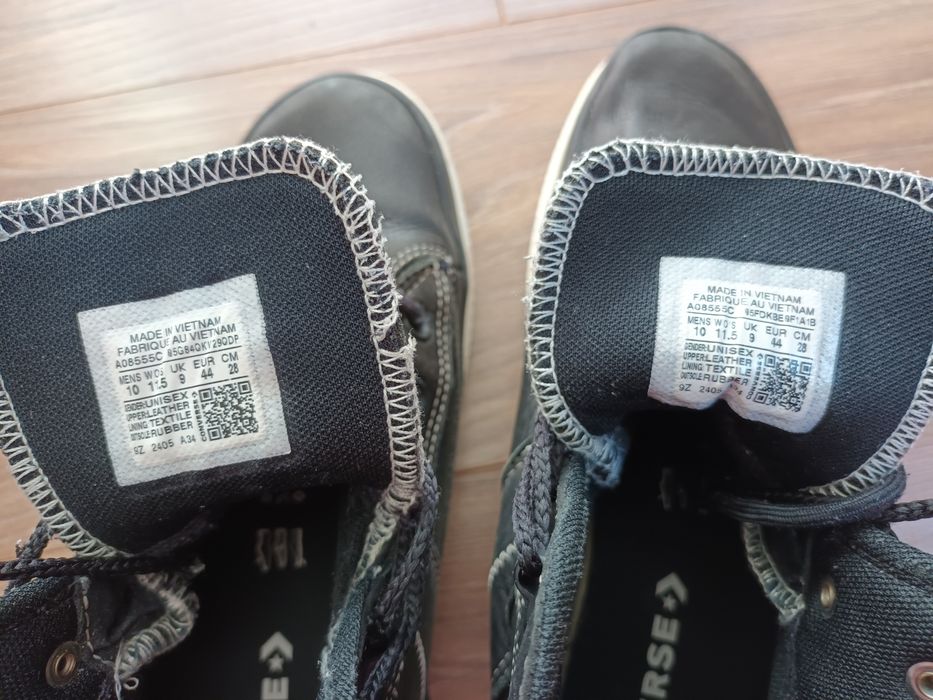 Оригинални кожени CONVERSE Chuck Taylor All Star, UK-9, EUR-44