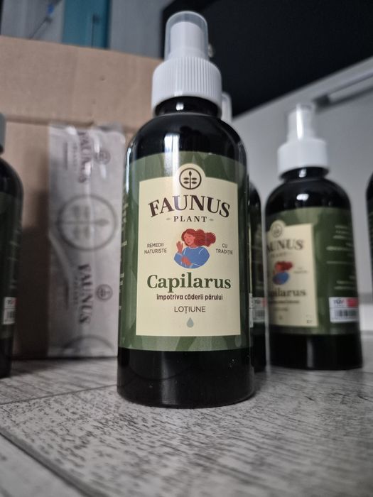 Capilarus Faunus Plant lotiune împotriva căderii parului