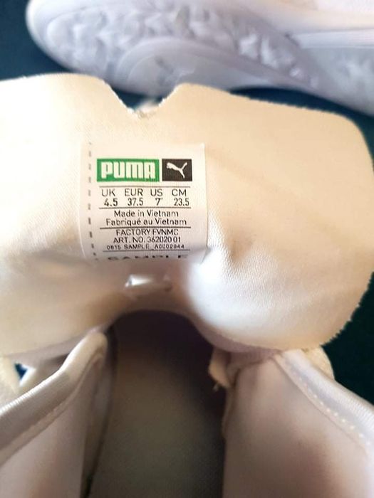 Високи кецове Puma и Adidas 23,5см