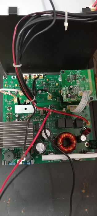 Boxă activa Power Acoustic defectă