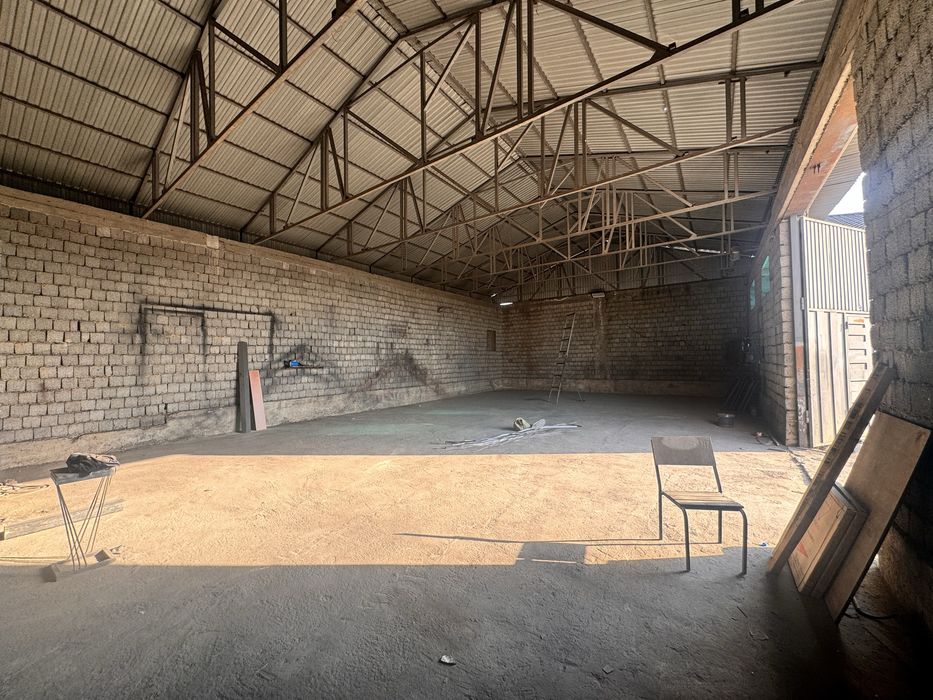 Сдам цех или под склад помещение 20/10