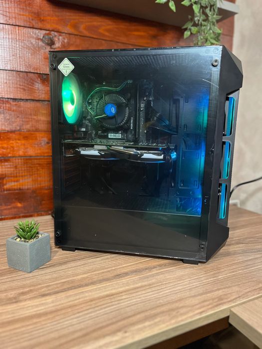 Геймърски компютър i5 10400f GTX 1060 6GB 256GB SSD 1TB HDD В Гаранция