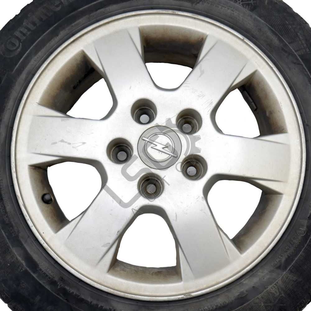 Алуминиеви джанти 5x110 R15 Opel Astra H (A04)  2004-2014 ID: 112924