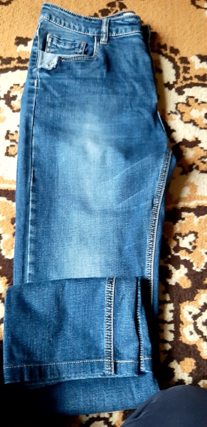Джинсовые брюки женские