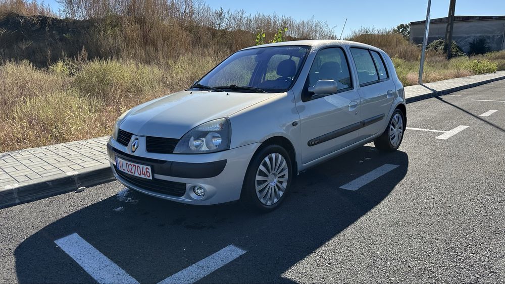 Renault Clio 2 1.6, 16 valve