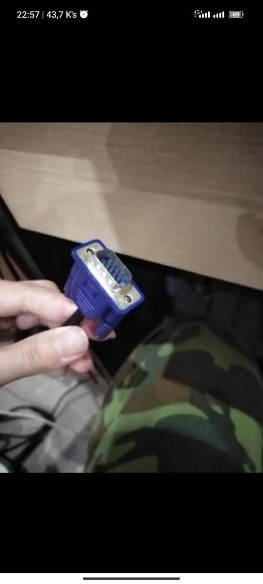 Переходник с VGA в HDMI