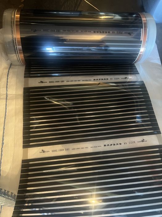 Инфракрасный теплый пол