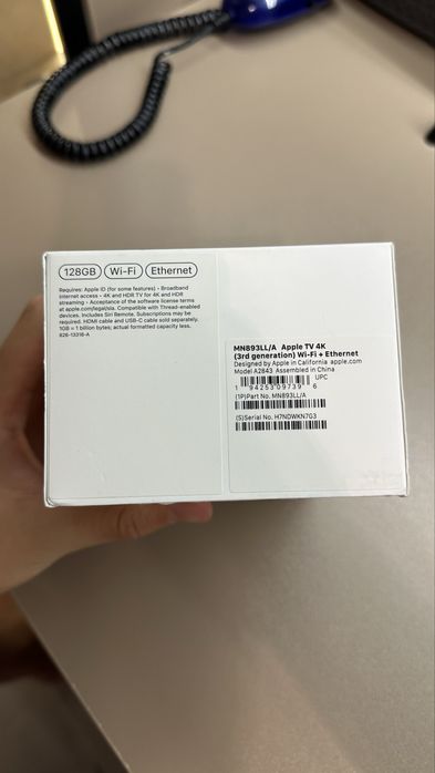 Apple TV 4K yangii