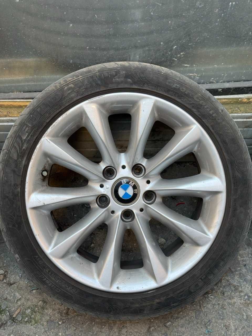 Kомплект летни гуми с джанти 17ки (Sport пакет) BMW e46