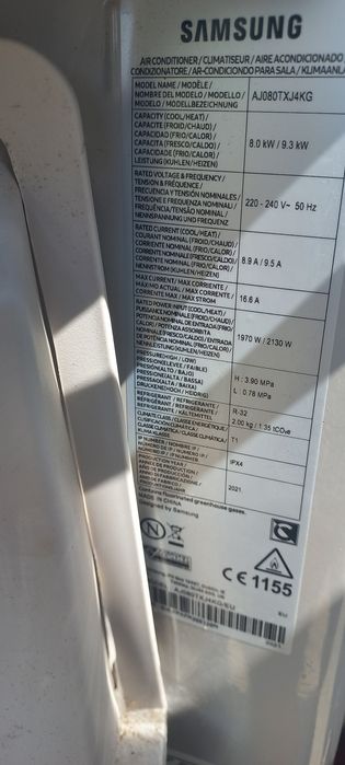 Unitate exterioara aer conditionat 27000 BTU.Samsung