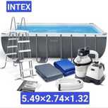 Бассейн INTEX почти новый