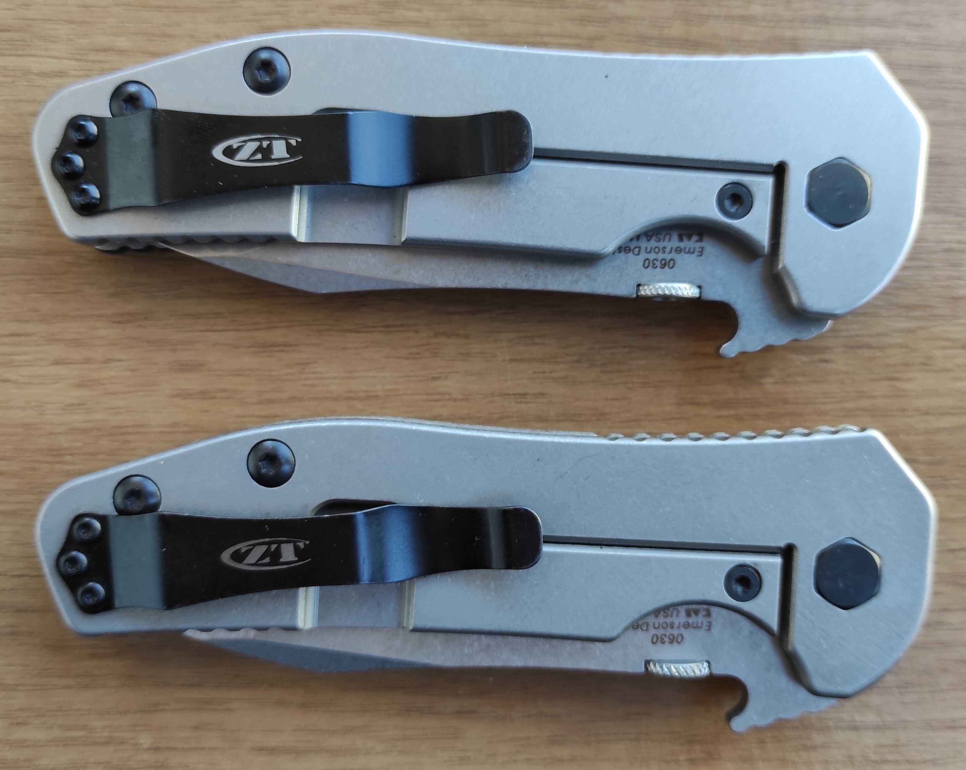 Сгъваем нож  ZT0620 / ZT 0630