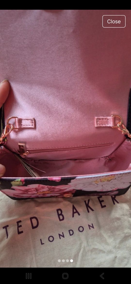 Ted Baker нова оригинална раница и чанта
