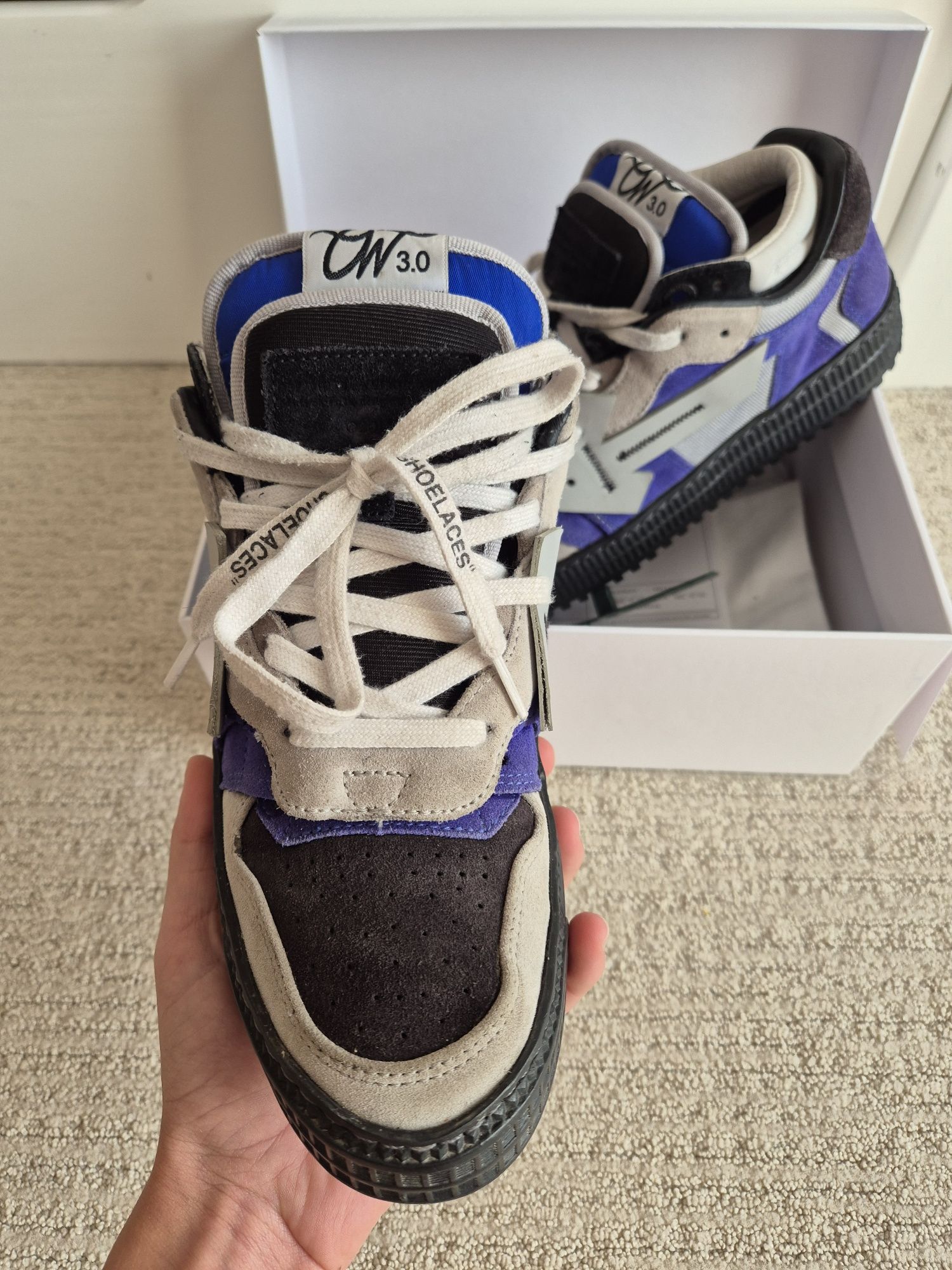 Off White Court Multicolor ORIGINALI