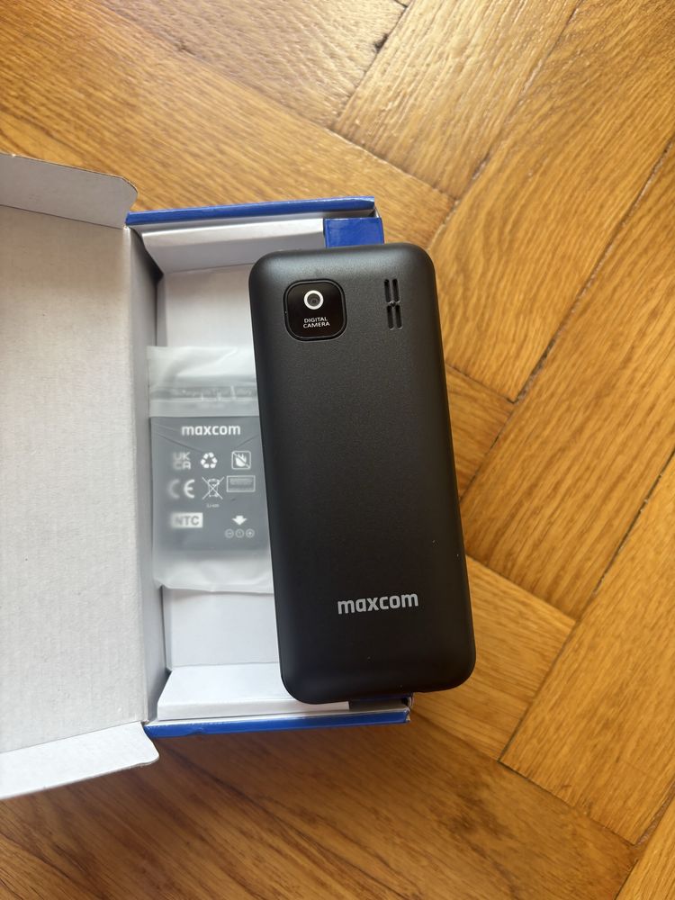 Maxcom MM248 Dual Black Nou!