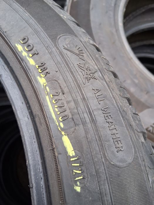 225 45 18 PETLAS 2бр всесезонни дот 2021г