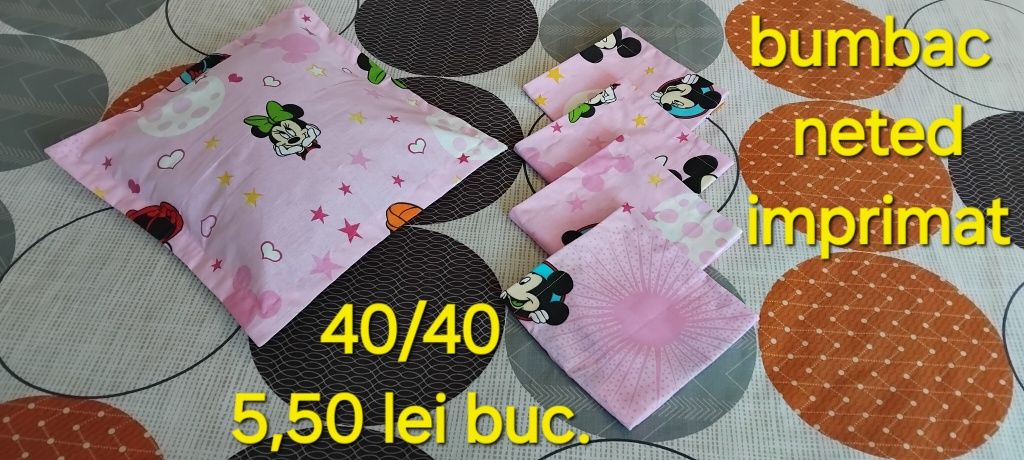Fețe pernuțe și perne