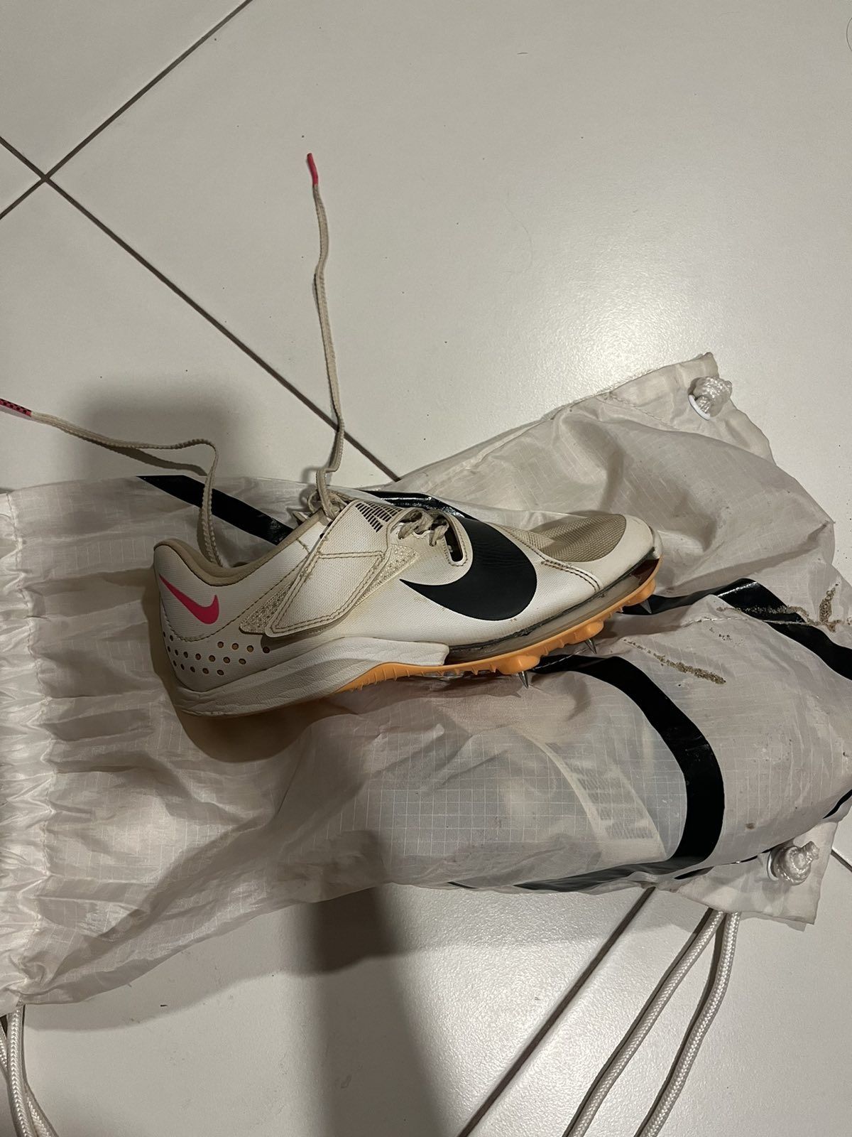 Шпайкове Nike Air Zoom Long Jump Elite