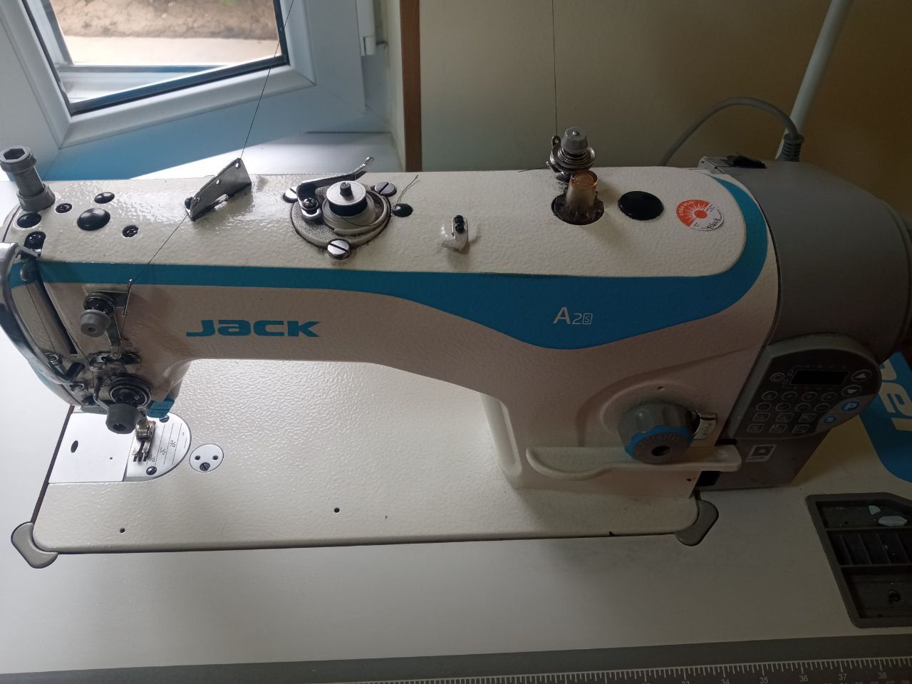 швейная машинка рабочая многофункциональная автомат JACK A2(S)