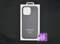  Husa iPhone Piele Leather Case - iPhone 14 Plus / Pro / Max MagSafe