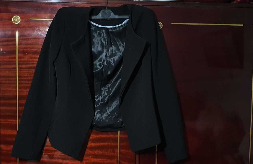 Sacou negru elegant-69 ron