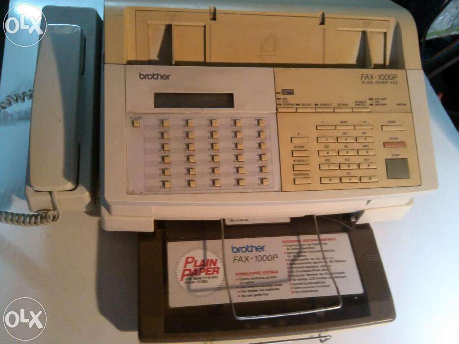 Telefon cu fax, robot si centrala