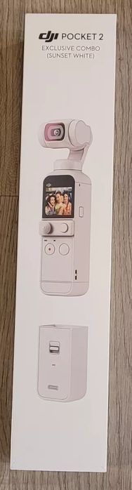 DJI Pocket 2 Combo Sunset White (cu modul Wifi)