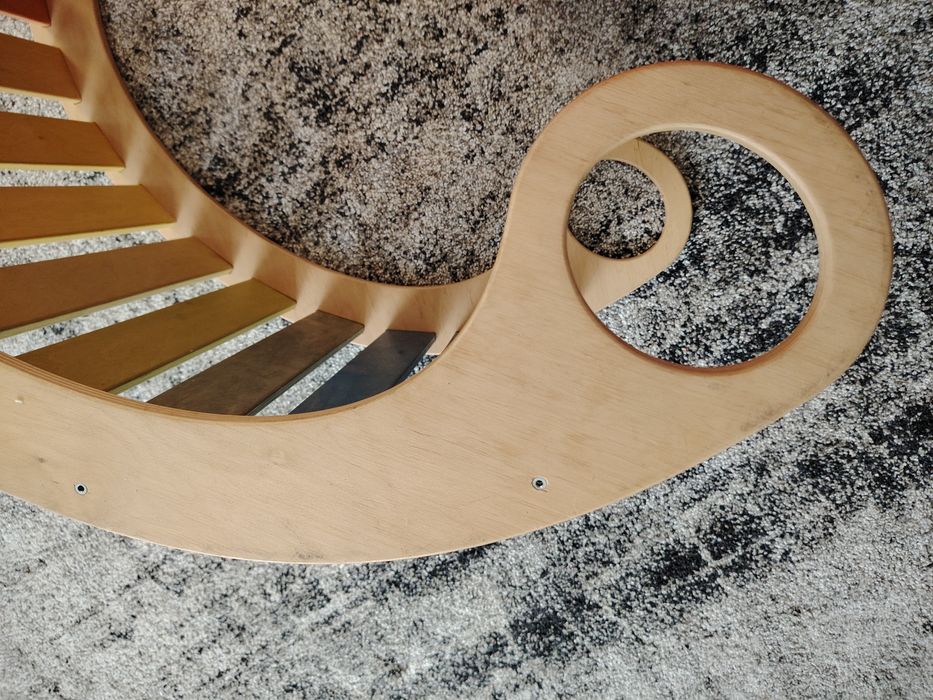 Modern Crafts rainbow rocker