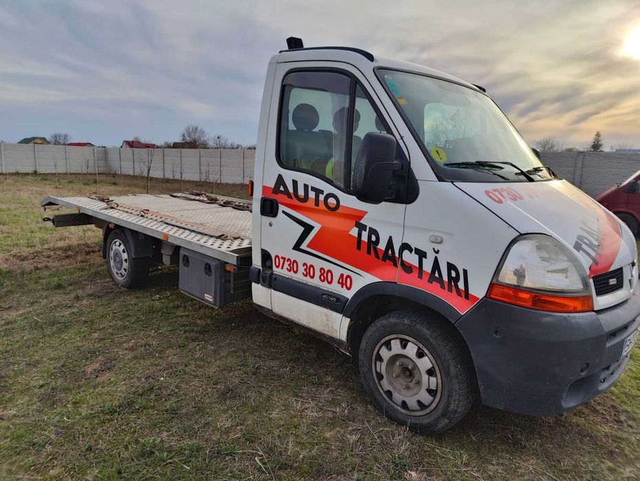 Platforma Renault Master 2005