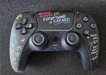 Controller PS5 LeBron James cu TMR! > Hall Effects