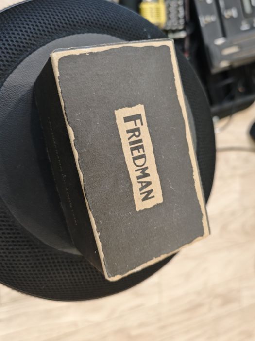 Friedman Be-OD Дисторшън преамп
