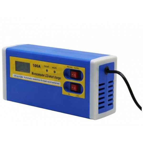 Зарядно за акумулатор, Автоматично,12/24V, 100AH - 3165