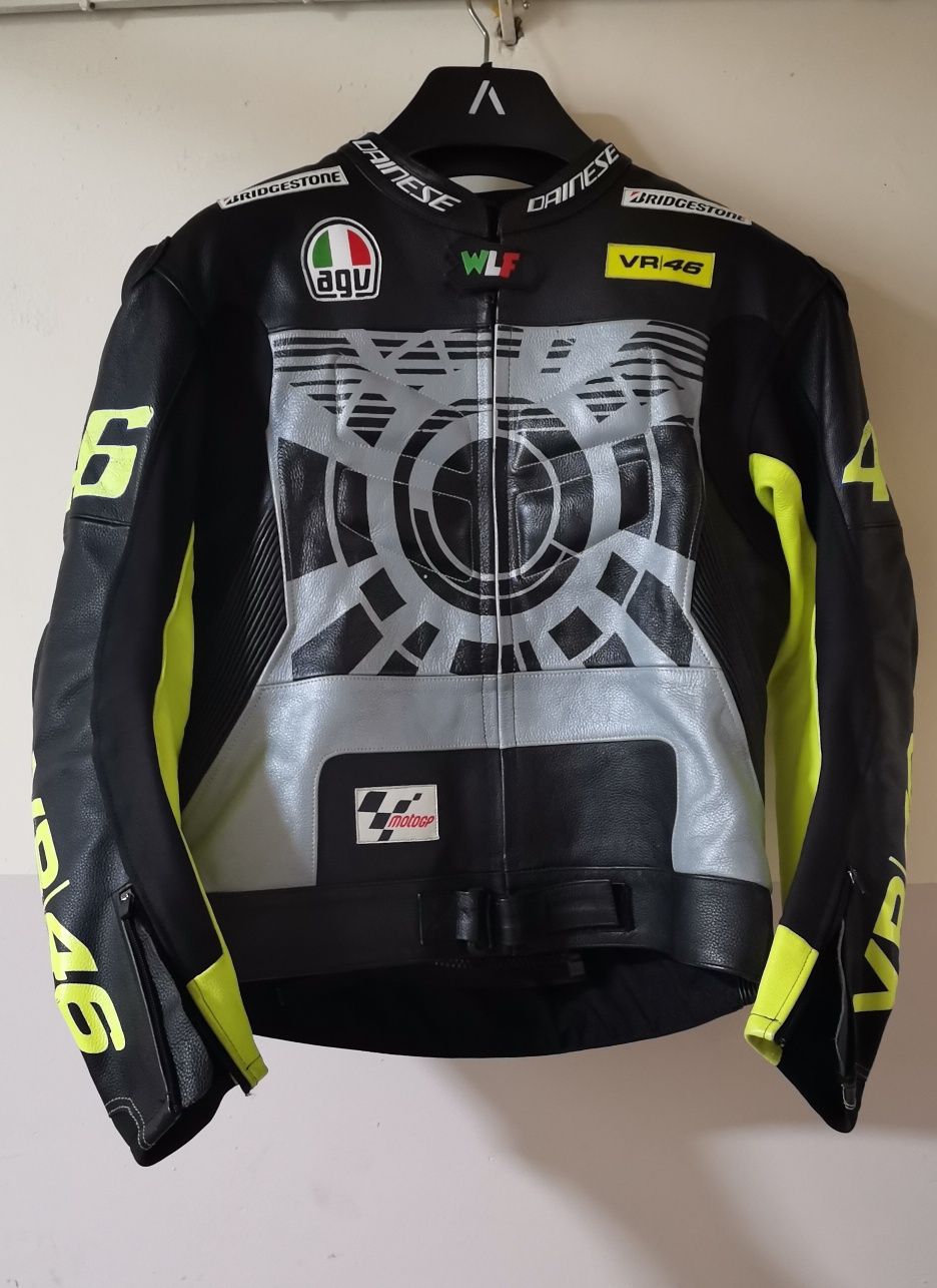 Geaca moto Dainese VR46 piele