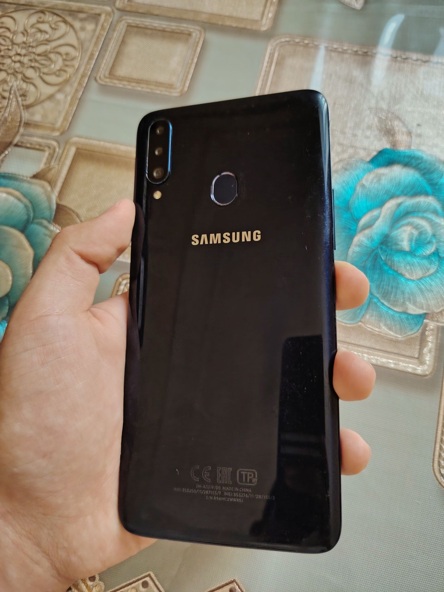 Samsung galaxy a20s