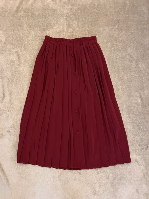 Fusta Vintage - Burgundy