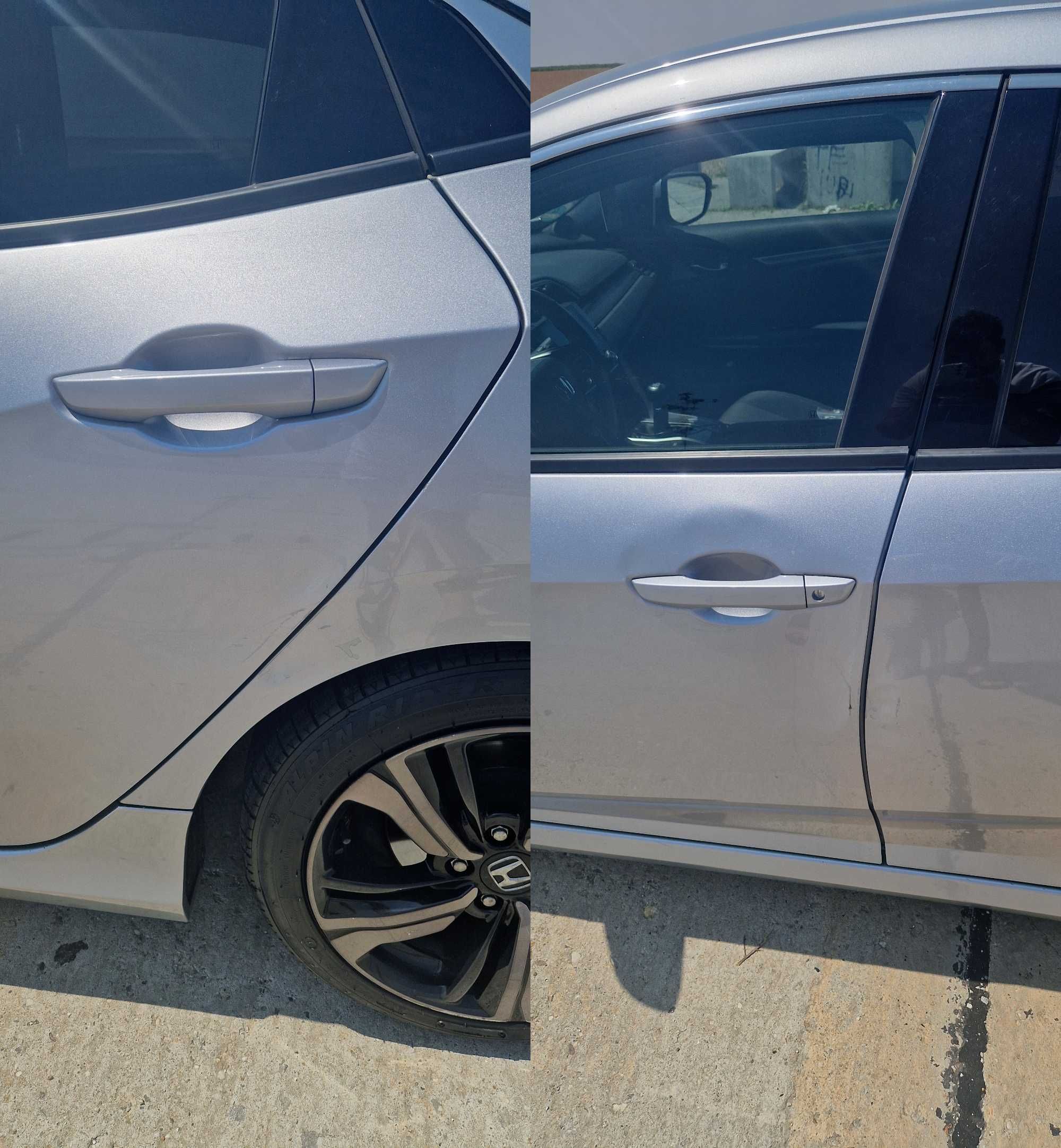 Honda Civic 2019, 1000cc turbo, 78400km, benzina, cutie manuala