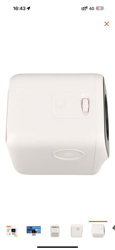 Проектор Wanbo T2 Max Smart + штатив в подарок RED