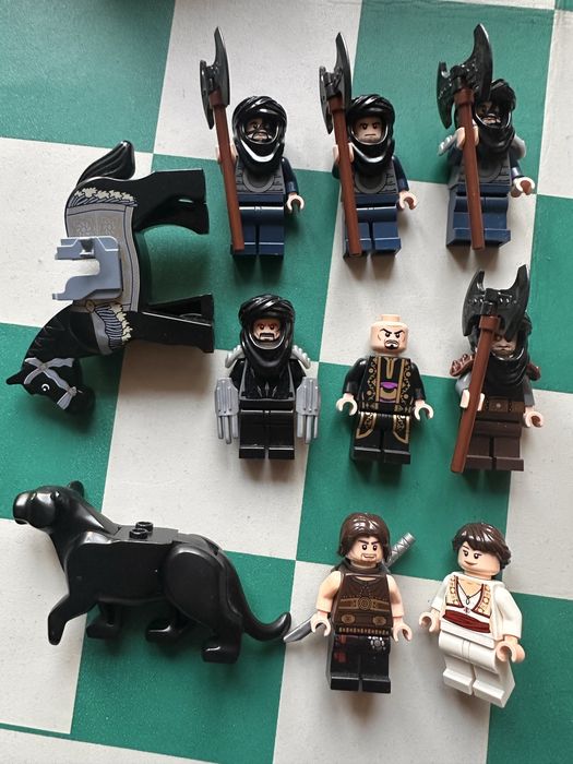 Lego prince of persia(лего принц персии)