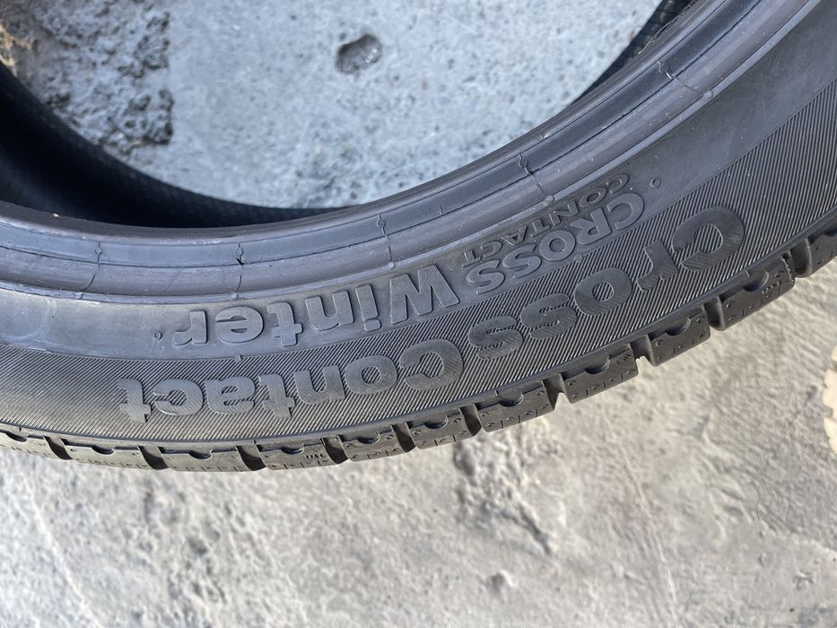 4 anvelope de iarna Ca noi Continental 275/40/22